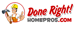 done right home pros logo